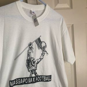 Men’s tshirt Massaponax football